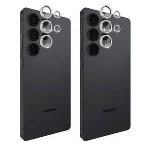 2PK Case-Mate Aluminium Ring Lens Protector For Samsung Galaxy S25 Ultra - Twinkle