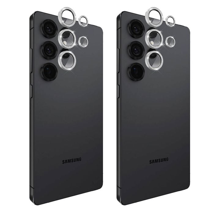 2PK Case-Mate Aluminium Ring Lens Protector For Samsung Galaxy S25 Ultra - Twinkle