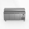 Fed-x S/s Three Door Sandwich Counter  - Salad Bar Fridges (xss7c18s3v)