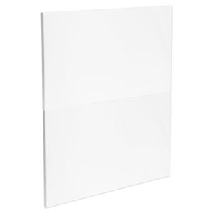 Kaboodle 600mm Nougat Truffle Modern 2 Drawer Panels