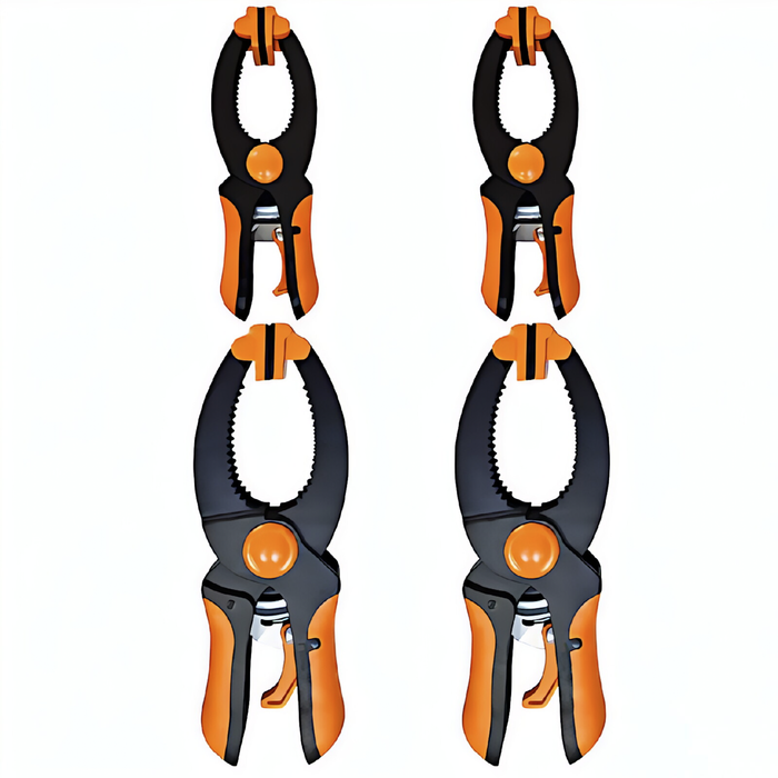 Craftright Quick Grip Ratchet Clamp 4 Piece