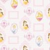 Graham and Brown 52cm x 10m Disney Princess Frames Wallpaper