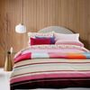 Atmosphere Carnival Reversible Quilt Cover Set Double