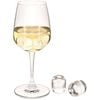 4pc Avanti Crystal Pearls Reusable Drink Ice Cube/Chiller Set For Wine/Gin Clear