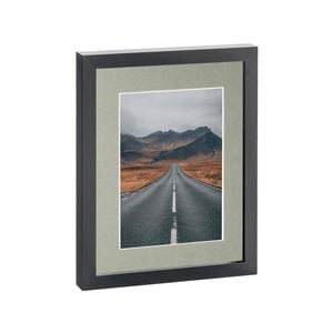 Nicola Spring Photo Frame with 5" x 7" Mount - 8" x 10" - Black