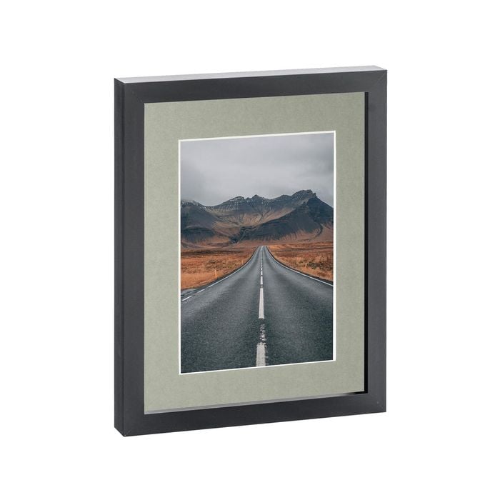 Nicola Spring Photo Frame with 5" x 7" Mount - 8" x 10" - Black