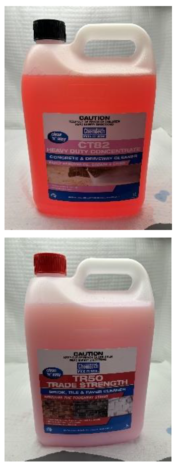 AU Product recall - Chemtech Clean N Easy