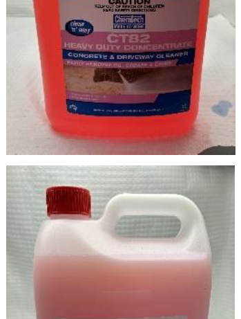 AU Product recall - Chemtech Clean N Easy