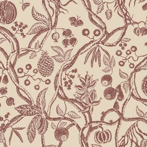 Wallpaper Trader Tree Of Life Wallpaper Roll 10.05m X 53cm, Honey