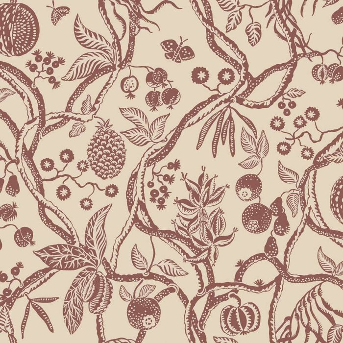 Wallpaper Trader Tree Of Life Wallpaper Roll 10.05m X 53cm, Honey