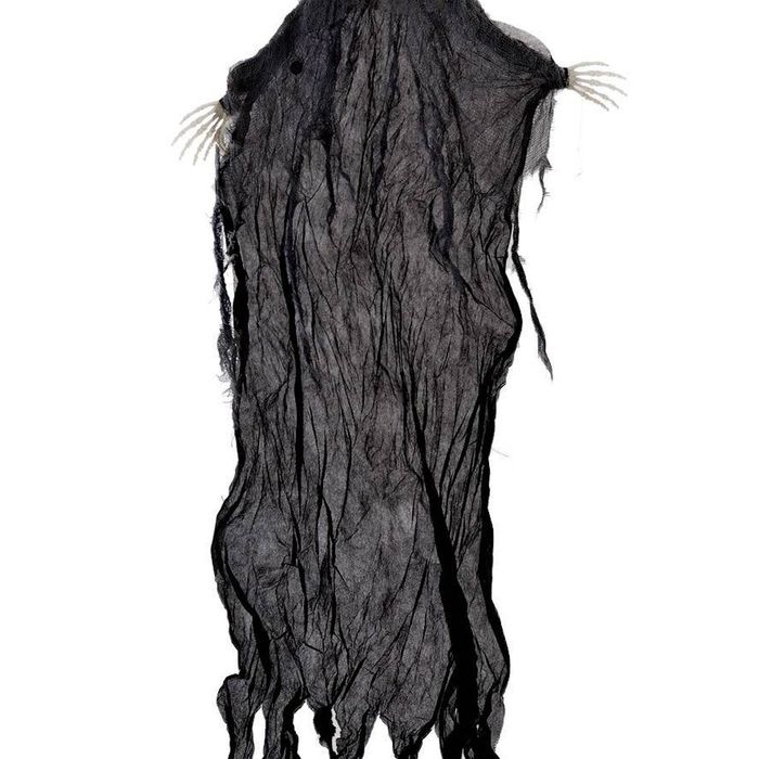 Scary Skeleton Hanging Animated Halloween Decoration