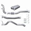 Ignite Exhausts Turbo Back for Holden RG Colorado 2.8L 3" No Cat With Muffler Raw Aluminised Steel