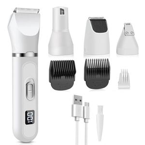 Rechargeable Pet Clipper Electric trimmer Grooming Kit