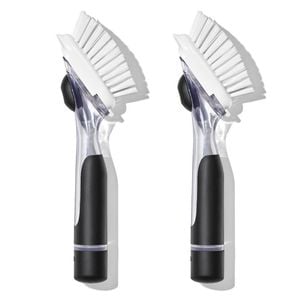 Oxo Good Grips Soap Squirting Dish Brush Soft Grip - 2 Pack