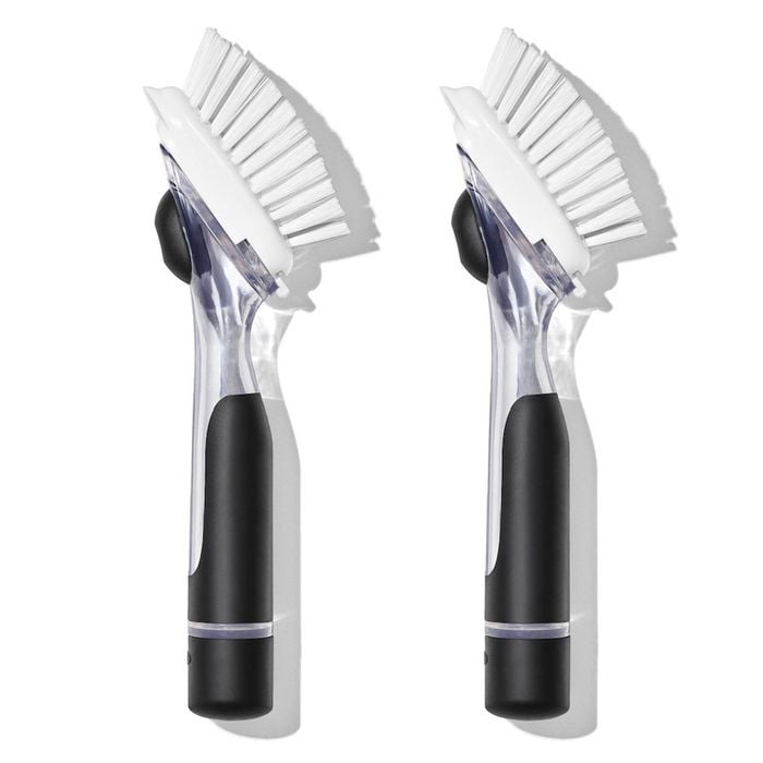 Oxo Good Grips Soap Squirting Dish Brush Soft Grip - 2 Pack