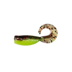 ZMan Guppy GrubZ 2" Finesse Soft Plastic Fishing Lure Coppertruse