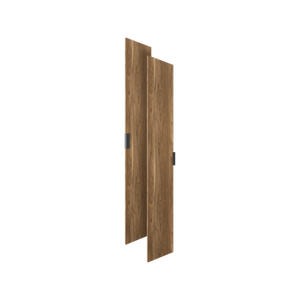 Lugna 2045 x 600 x 16mm Cove Double Doors