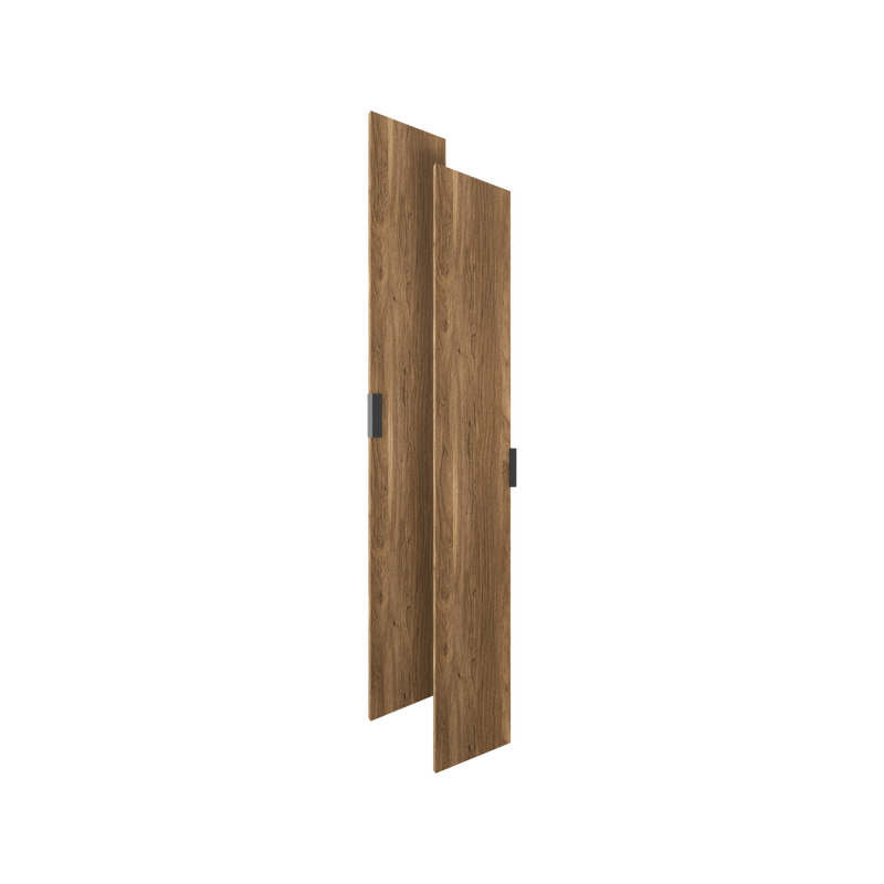 Lugna 2045 x 600 x 16mm Cove Double Doors