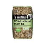 Daltons 40L NZ Natural Wood Mulch