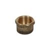 Brasshards 20mm Brass Threaded Cap LF