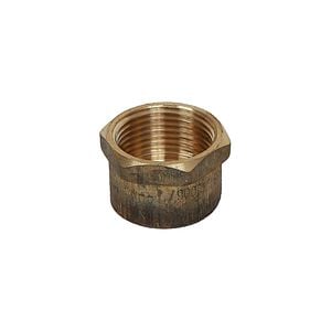 Brasshards 20mm Brass Threaded Cap LF
