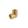 Brasshards 15mm Brass Female / Female Threaded Elbow LF