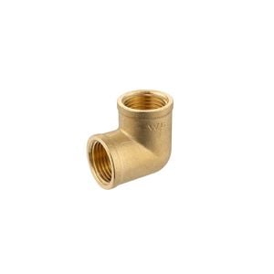 Brasshards 15mm Brass Female / Female Threaded Elbow LF