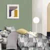 Ardor Bradley King Quilt Cover Set Cotton Home Bedding w/ Pillowcase