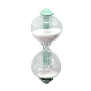 Dulton 3 Minute Magnetic Sandglass Kitchen Timer Mint