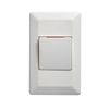 HPM COMO 1 Gang Vertical Switch