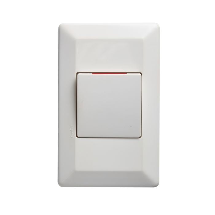 HPM COMO 1 Gang Vertical Switch