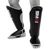 Smai Essentials Muay Thai Shin Guards - M - Black