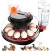 Advwin Automatic 12 Eggs Incubator with Egg Candler