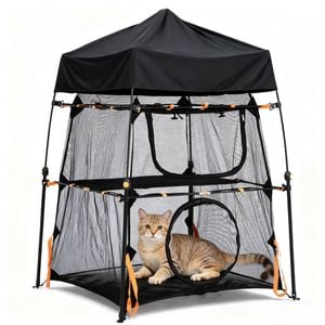 Advwin Pet Tent Dog Cat Portable Pet Camping Tent