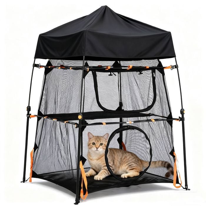 Advwin Pet Tent Dog Cat Portable Pet Camping Tent