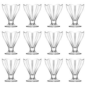 LAV Lily Glass Ice Cream Bowls - 250ml - Pack of 12
