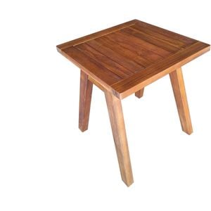 The Pencil Side Table Acacia Wood