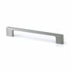 Sylvan 160mm Matt Nickel Plate Hilton Cabinet Handle