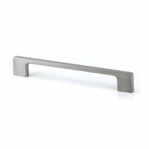Sylvan 160mm Matt Nickel Plate Hilton Cabinet Handle