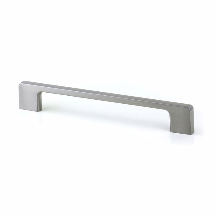 Sylvan 160mm Matt Nickel Plate Hilton Cabinet Handle