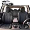 Australian Goose Front Seat Covers for Ford Territory 2004 - 2011 (SX, SY) - PU Leather, Black (2pc)