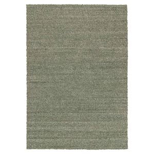 Loopsie-290cm X 200cm-fairbanks Green Washable Hand Woven Rug