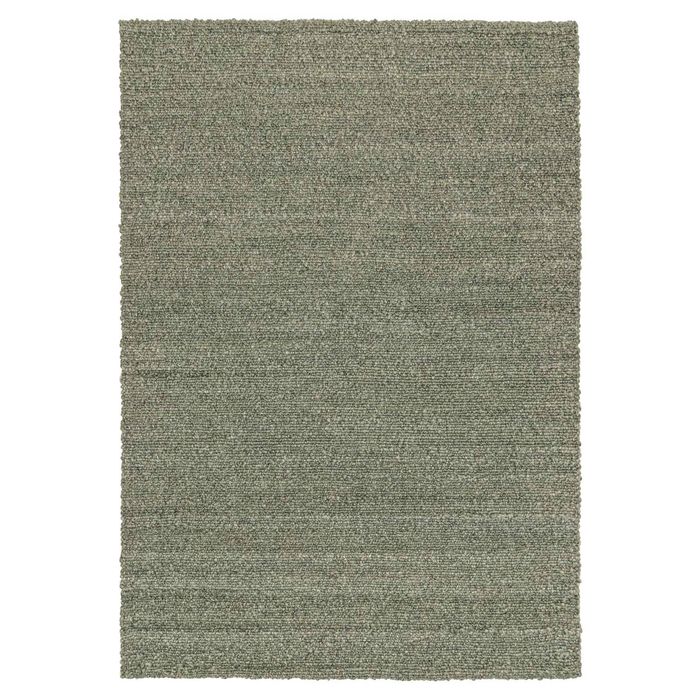 Loopsie-290cm X 200cm-fairbanks Green Washable Hand Woven Rug