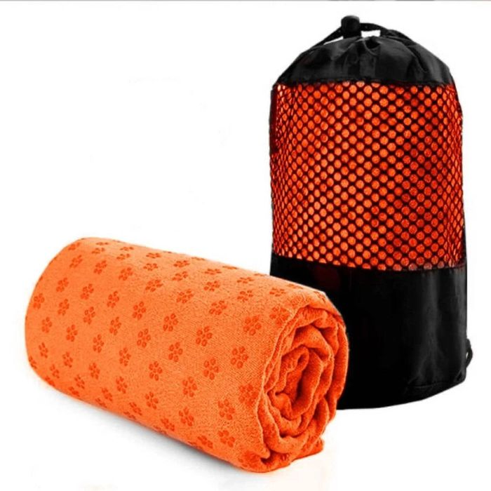 Lifebay Absorbent Hot Yoga Mat Towel