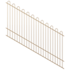 ProtectorAl 1201-2400W x 1500H Primrose Loop Top Pool Fence Panel Raked 16-30º