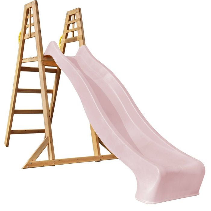 Lifespan Kids Sunshine Climb & 2.2m Pastel Pink Slide