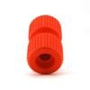Lockeroom Posture Pro Thoracic Mobility Roller - Orange Deep Tissue Massager For Upper Back, Neck & Spine Relief