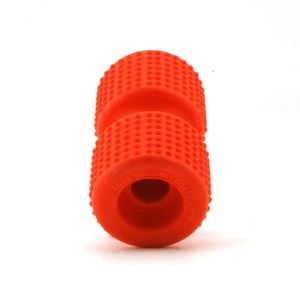 Lockeroom Posture Pro Thoracic Mobility Roller - Orange Deep Tissue Massager For Upper Back, Neck & Spine Relief