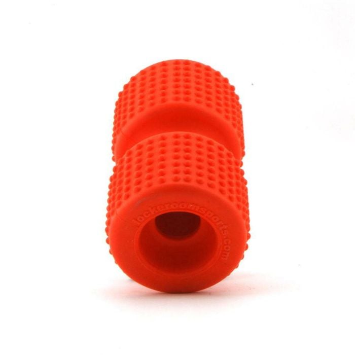 Lockeroom Posture Pro Thoracic Mobility Roller - Orange Deep Tissue Massager For Upper Back, Neck & Spine Relief