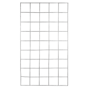 Jack 180 x 100cm Grip And Grow Wall Frame Plant Trainer